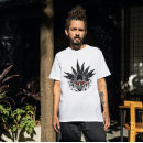 Recherche de crâne rouge tshirts Noir