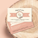 Recherche de serveuses cartes visite Concierge