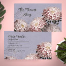 Recherche de flowers shop cartes visite Magasin de fleurs