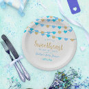 Recherche de coeurs assiettes en papier Invités
