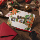 Recherche de poinsettia vœux cartes Photo de famille