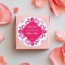 Recherche de fuchsia autocollants Élégant