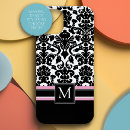 Recherche de blanc et noir iphone coques Motif