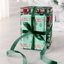 Recherche de train de noël papier cadeau Pour tous