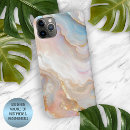 Recherche de charme coques Glamour doré marbré
