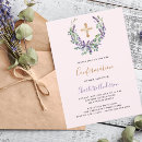 Recherche de lavande confirmation invitations Confirmations
