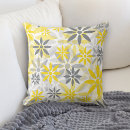 Recherche de motif graphique coussins Floral