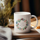 Recherche de fleurs décoratives tasses Mère
