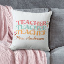 Recherche de professeur coussins Rentrée scolaire