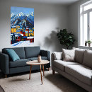 Recherche de montagnes art Contenu générationnel
