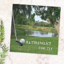 Recherche de golf carrées invitations Retraite