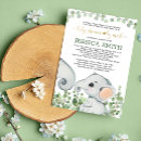 Recherche de little peanut baby shower invitations Elephant