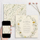 Recherche de bébé carrées invitations Religieux