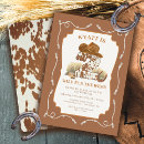 Recherche de peau de vache invitations Rodéo