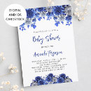 Recherche de royal baby shower invitations Floral