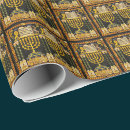 Recherche de menorah papier cadeau Chanoukah