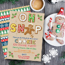 Recherche de gingerbread invitations Pour tous