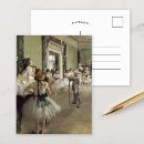 Recherche de ballet classique cartes postales Oeuvre d'art