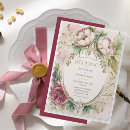 Recherche de conception chic invitations Élégant