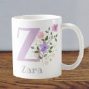 Recherche de z initial tasses Floral