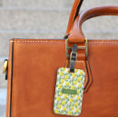 Recherche de citrons bagages étiquettes Motif de fruits