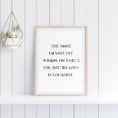 Recherche de positivité posters Minimaliste