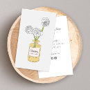 Recherche de arrangeur cartes visite Floral