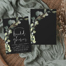 Recherche de noir blanc vert invitations Moderne