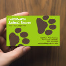 Recherche de empreintes de pas cartes visite Animaux familiers