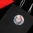 Recherche de saint nicolas autocollants Aquarelle