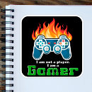 Recherche de flamme bleue autocollants Noir