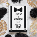 Recherche de smoking noir invitations Témoin