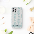 Recherche de hippocampe bleu iphone coques Monogramme