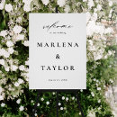 Recherche de abordable mariage posters Noir et blanc