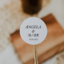 Recherche de minimaliste mariage autocollants Favoriser