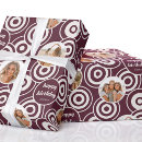 Recherche de cercles papier cadeau Anniversaire heureux