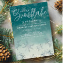 Recherche de snowflake baby shower invitations Vacances