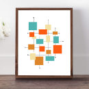 Recherche de geometric posters Colorful