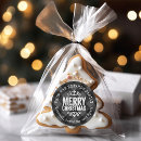 Recherche de motif de noël autocollants Rustique