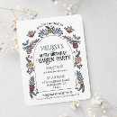 Recherche de femmes 11x14 invitations Pour elle