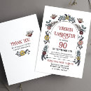 Recherche de 90th birthday posters 90e anniversaire