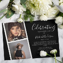 Recherche de mémorial photo invitations Moderne