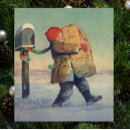 Recherche de mail vintage de posters Boîte aux lettres