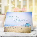 Recherche de vacation vœux cartes Plage