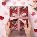 Recherche de couple papier cadeau Photo collage