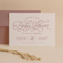 Recherche de touches invitations Rose