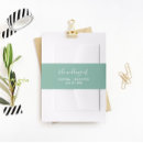 Recherche de mariage enveloppes accessoires Couleur solide