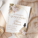 Recherche de boho quinceanera invitations Quinceañera