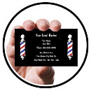 Recherche de barbes cartes visite Coiffeur