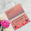 Recherche de rectangles cartes visite Pour elle